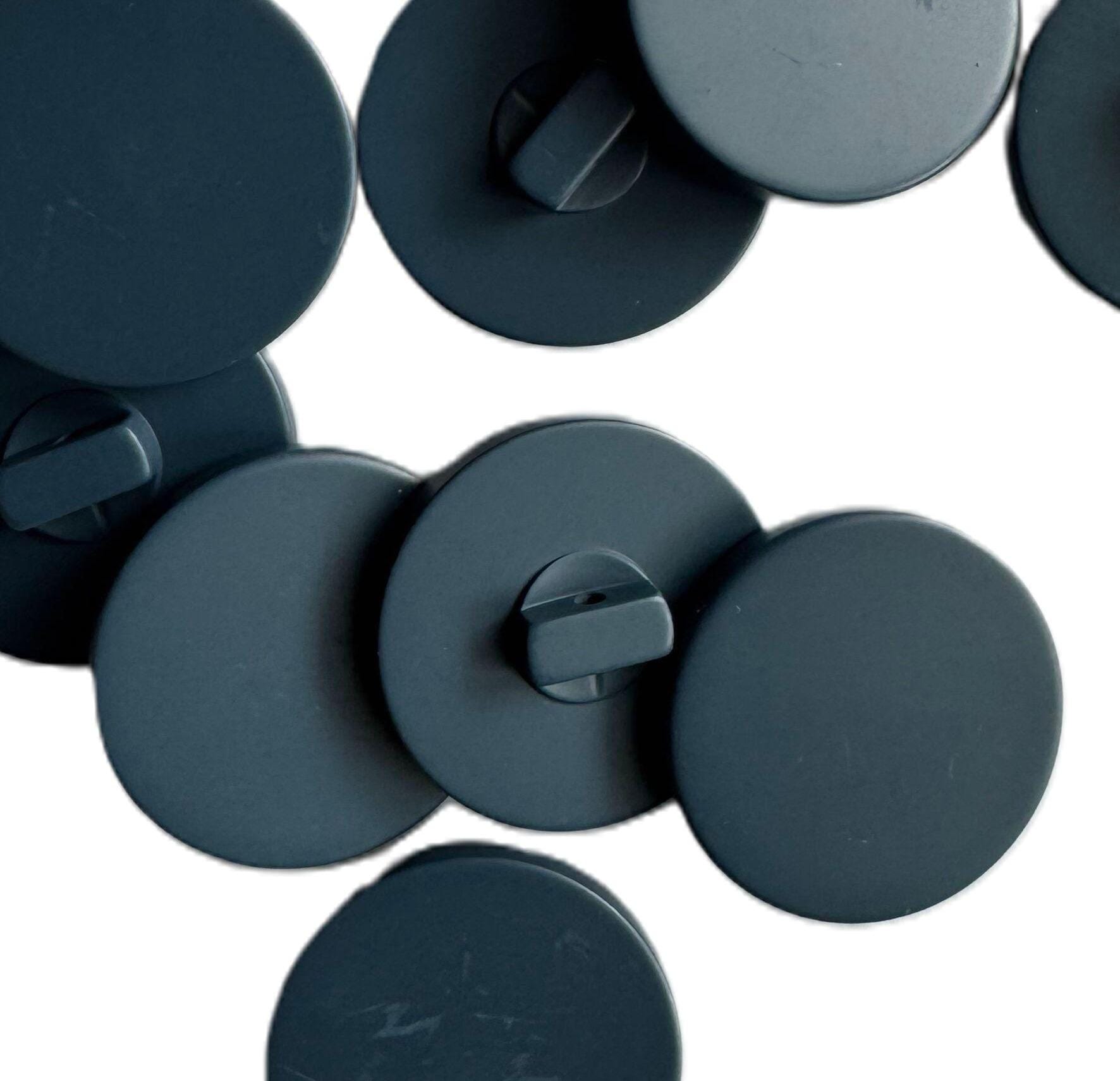 Extra Large Navy Blue Buttons Shank 30mm in Diameter (B869090) - Etsy