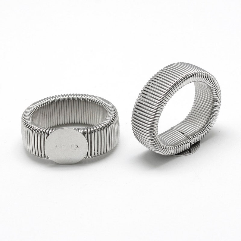 Flickr Stretch Rings Stretch Rings - Etsy