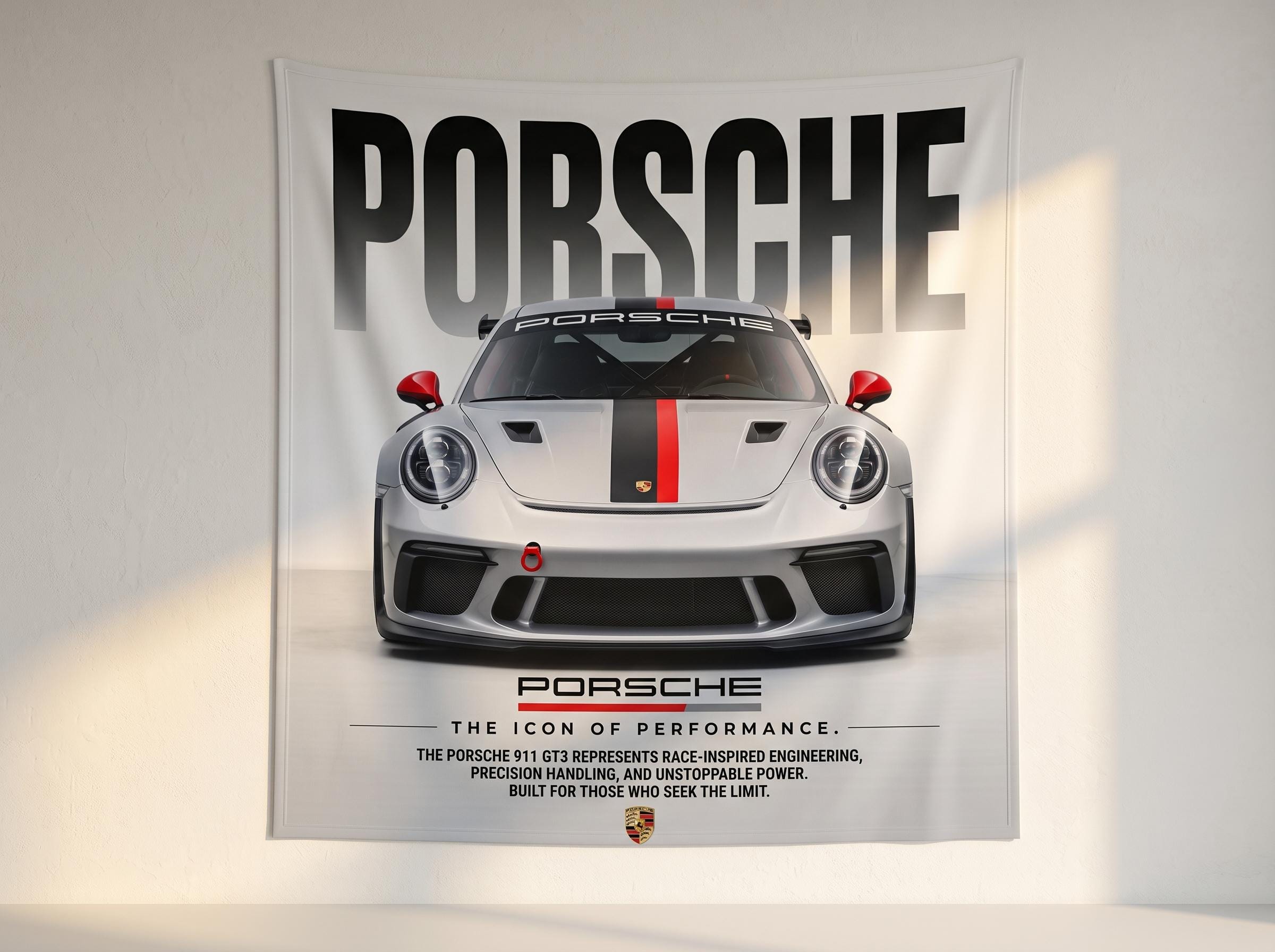 Porsche 911 Tapestry - Etsy