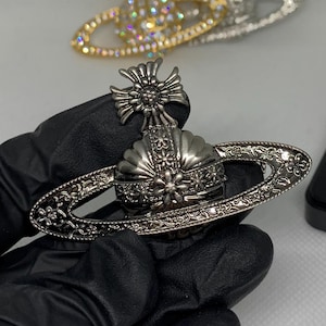 Vivienne Westwood Orb Brooch - Etsy