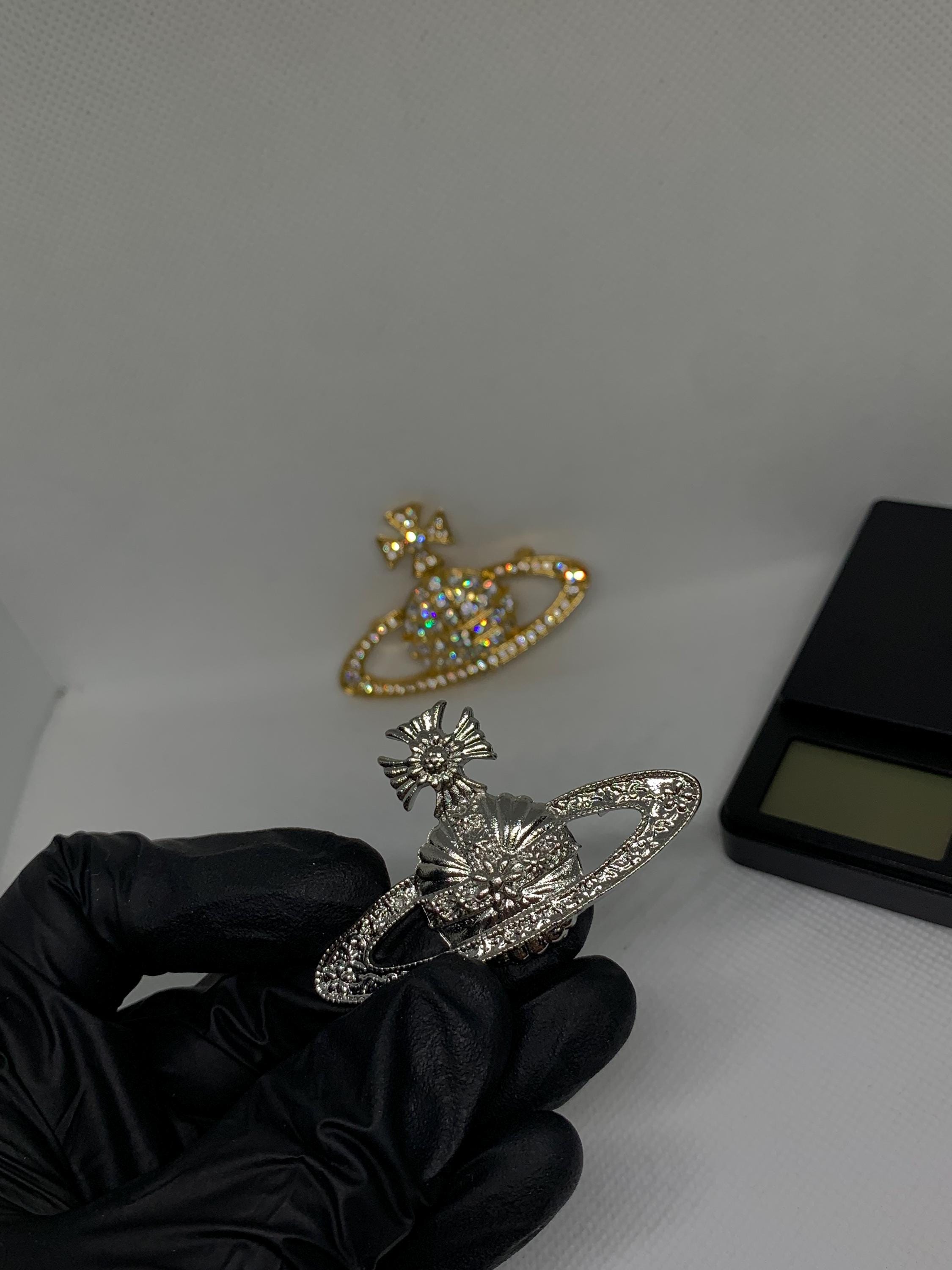 Vivienne Westwood Orb Brooch - Etsy