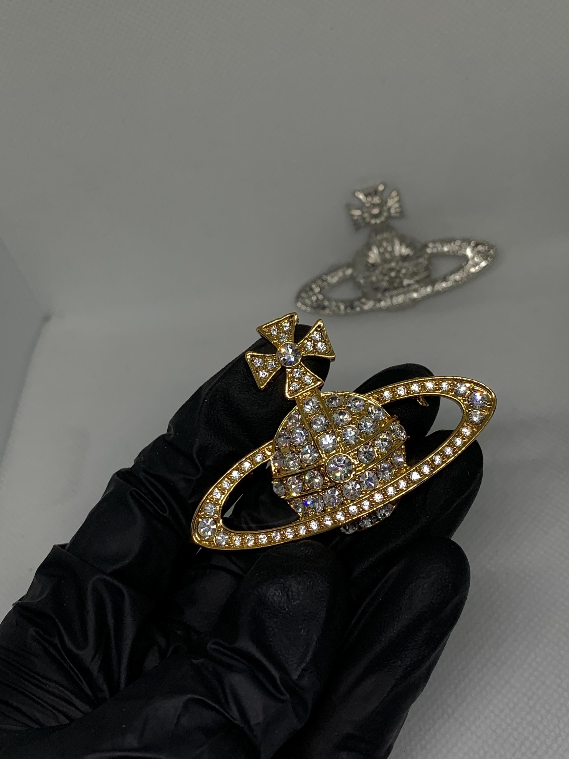 Vivienne westwood orb brooch - Etsy 日本
