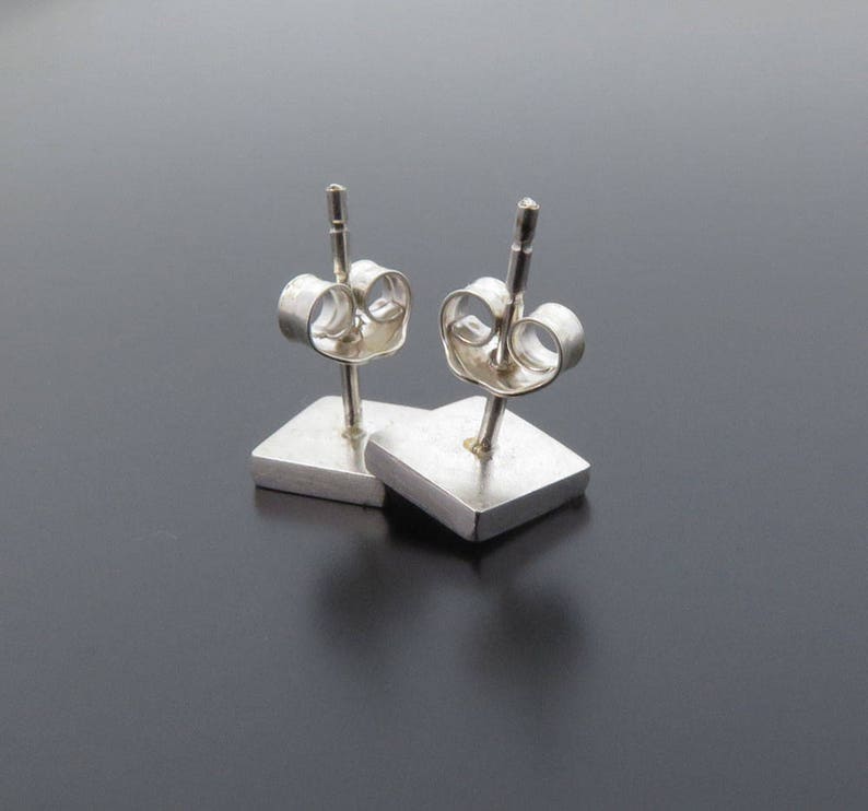 Owl earrings, Owl Jewelry, Sterling Silver Owl Earrings, real silver earrings studs, owl earrings studs, owl earrings silver image 5