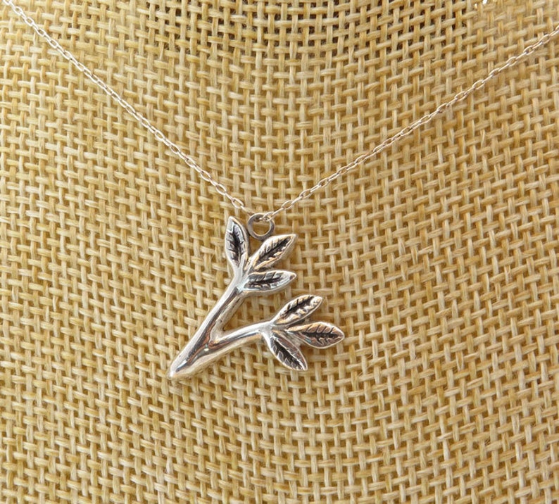 Vegan Pendant, Sterling Silver 925, Handmade Jewelry, Vegetarian Pendant, Vegetarian Necklace, Vegan Necklace, V letter image 5