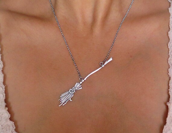 Silver shop witch jewelry