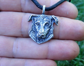 dog pendant, silver dog pendant, dog jewelry, pet pendant sterling silver, animal jewelry,handmade dog necklace, best friend dog pendant