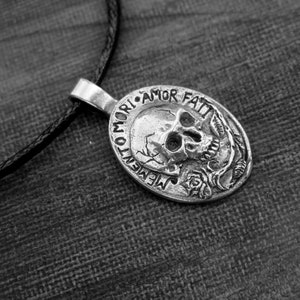 Memento Mori 'Eternal Enigma': Memento Mori, серебро