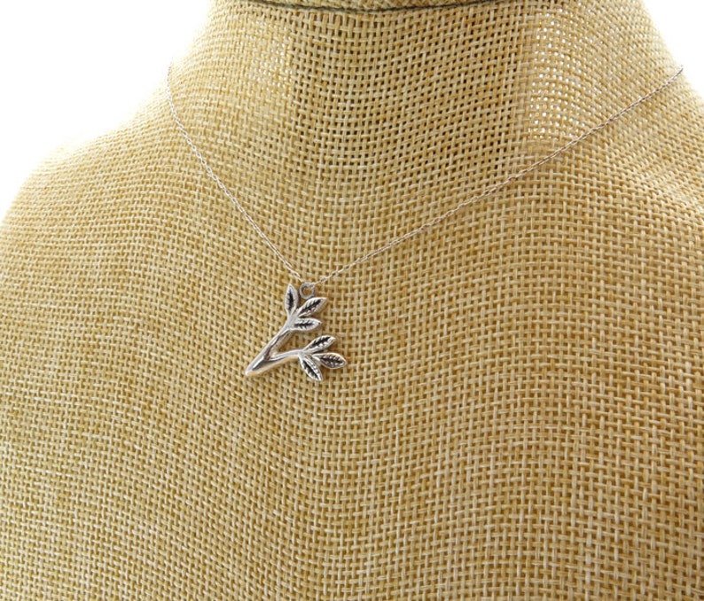 Vegan Pendant, Sterling Silver 925, Handmade Jewelry, Vegetarian Pendant, Vegetarian Necklace, Vegan Necklace, V letter image 4