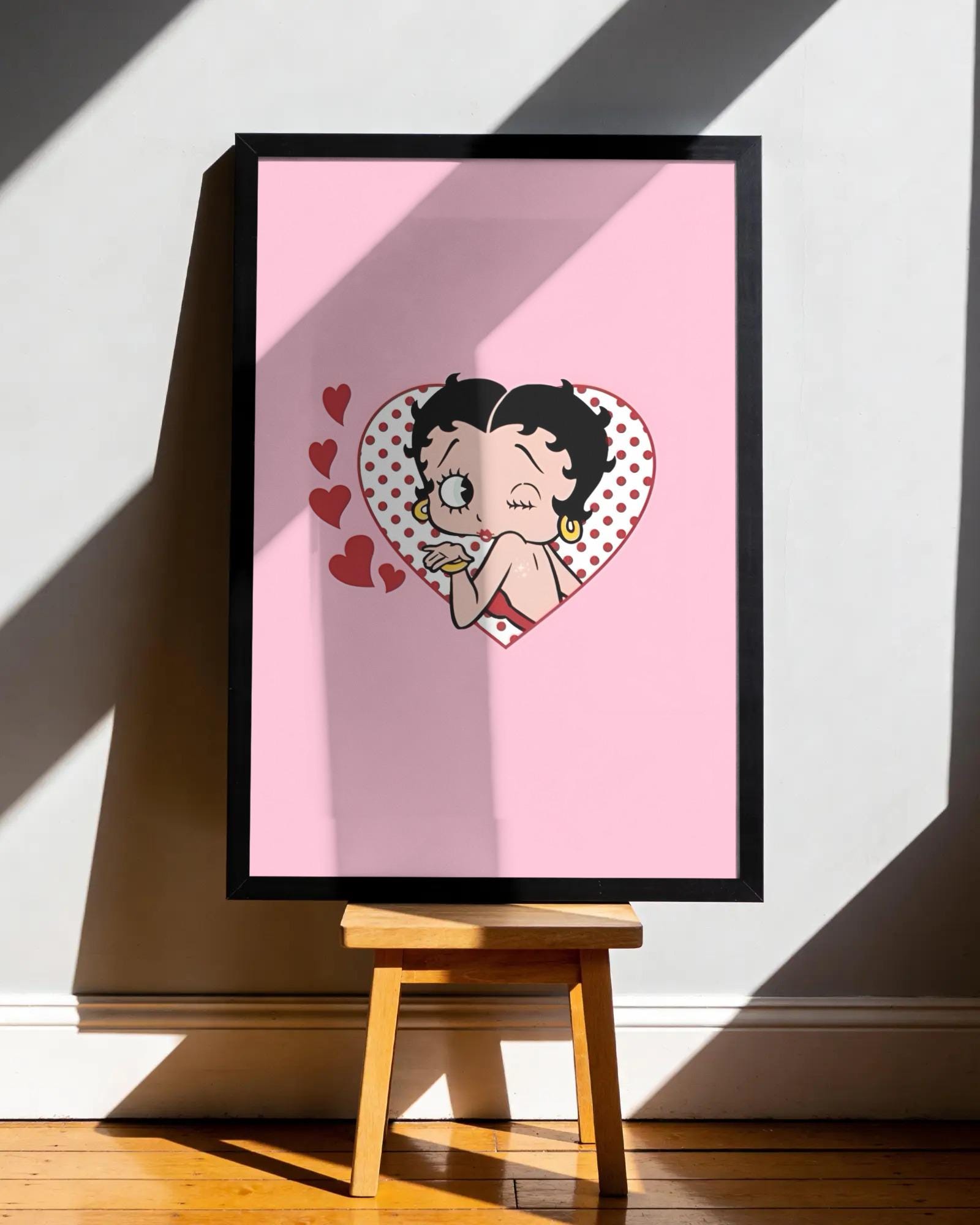Betty boop poster - Etsy 日本