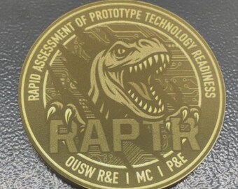 Personalized Challenge Coin