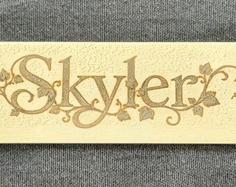 Personalized Bar Key and Bottle Opener
