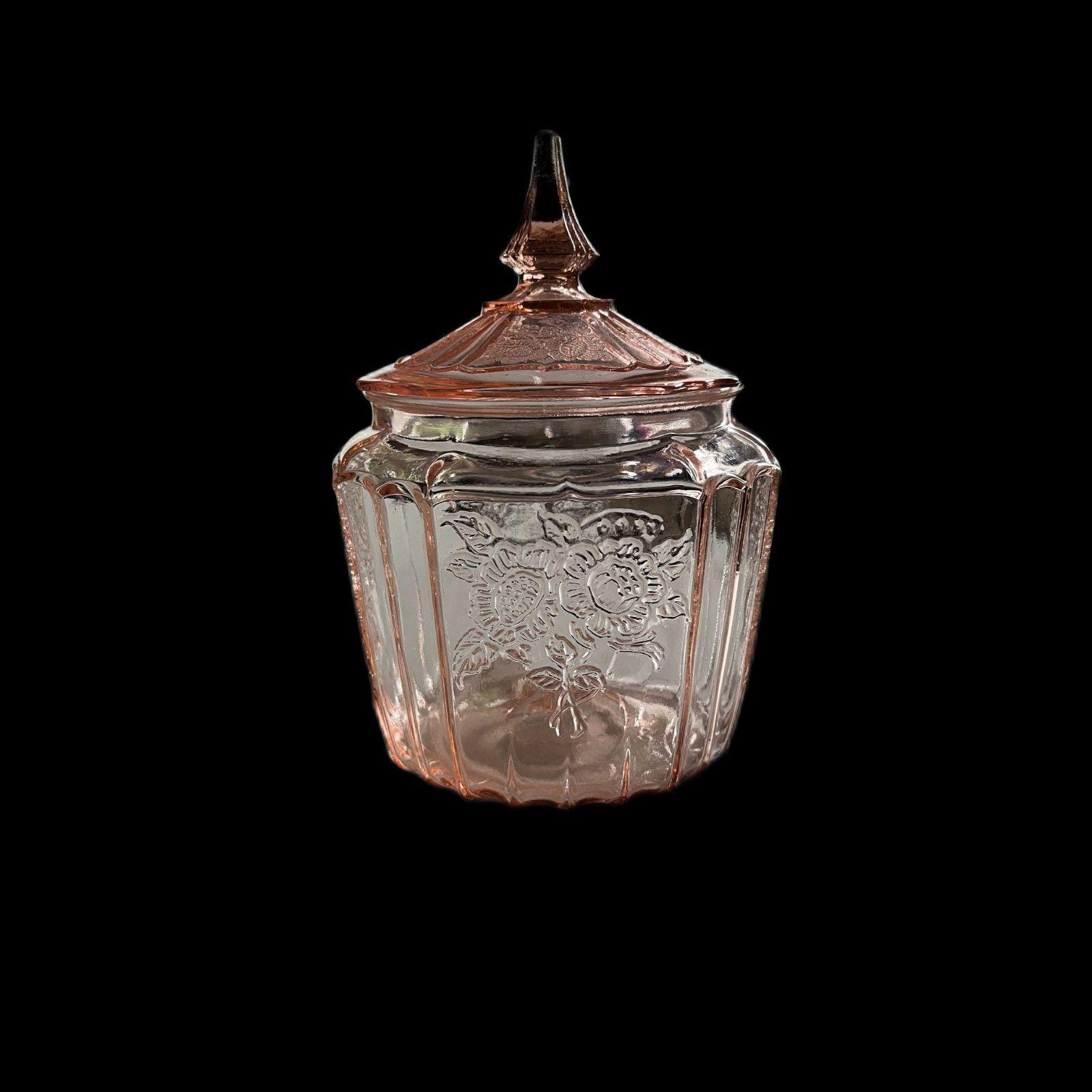 Mayfair Open Rose Cookie Jar - Etsy