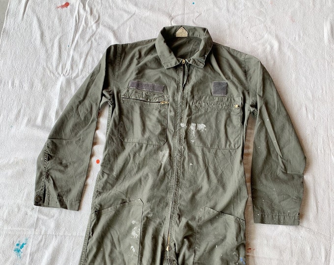 French utility coveralls