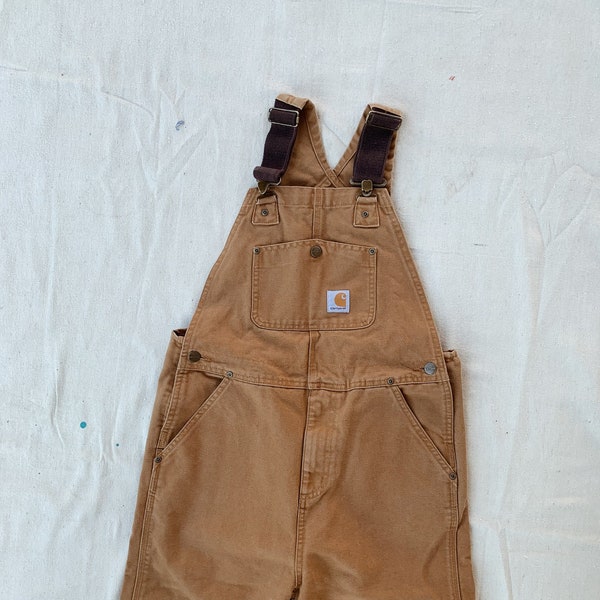 Carhartt Overalls Etsy