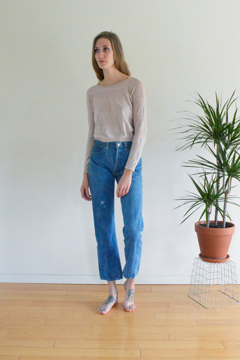 levis 501 orange tab