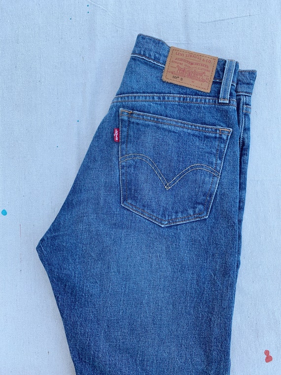 Levi's 501 jeans - skinny - image 2