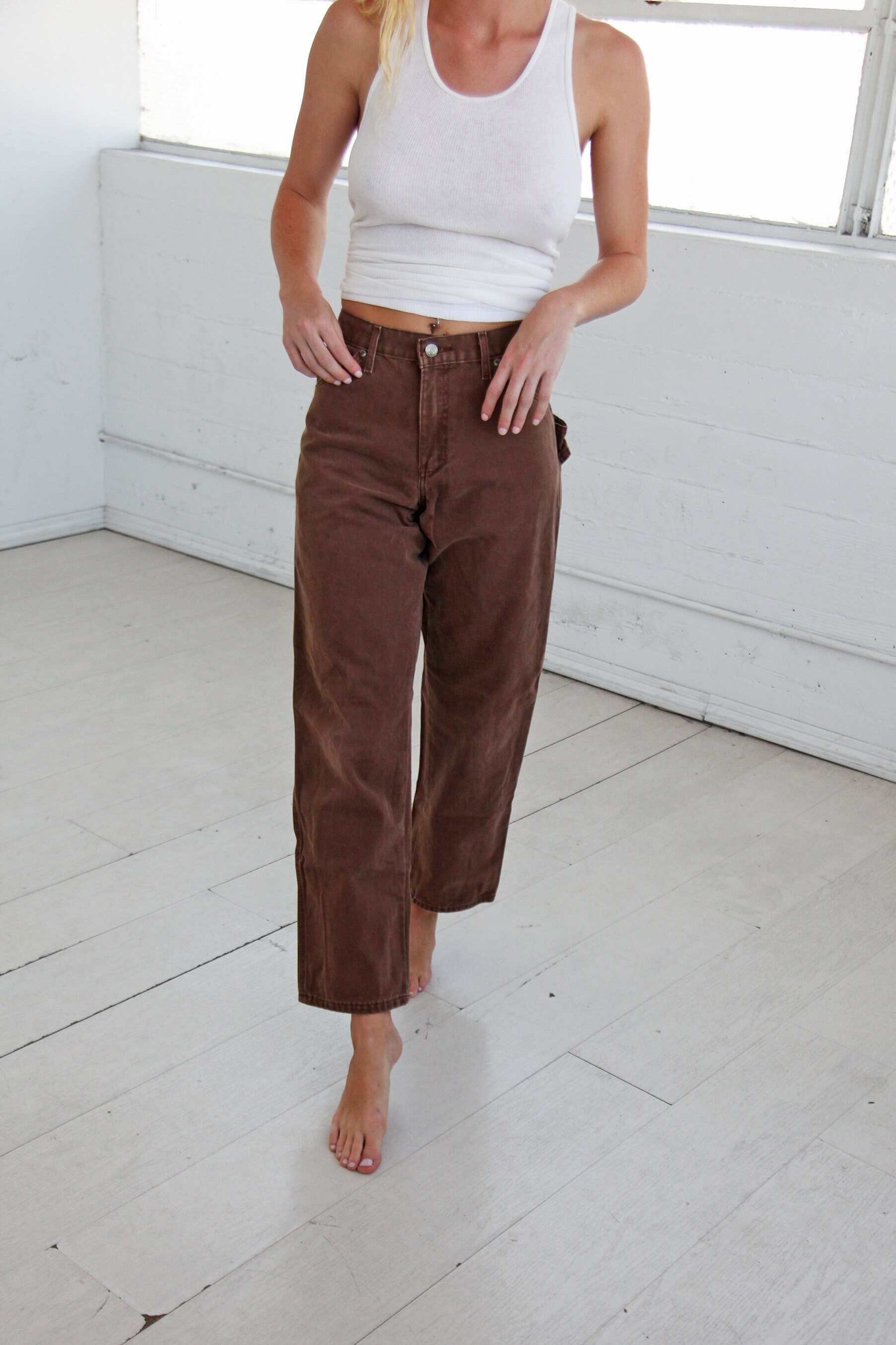 canvas pants