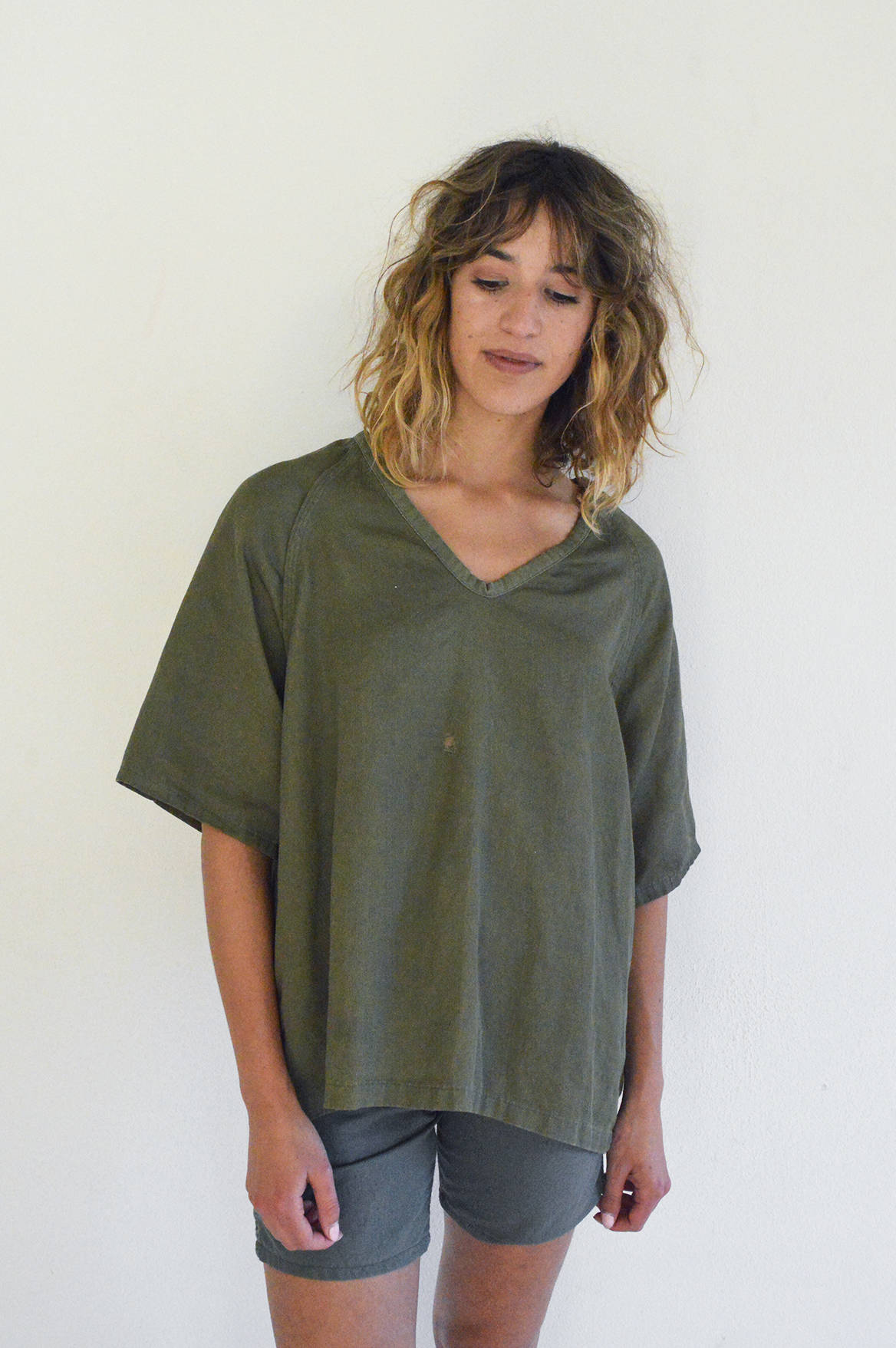 olive drab undershirts