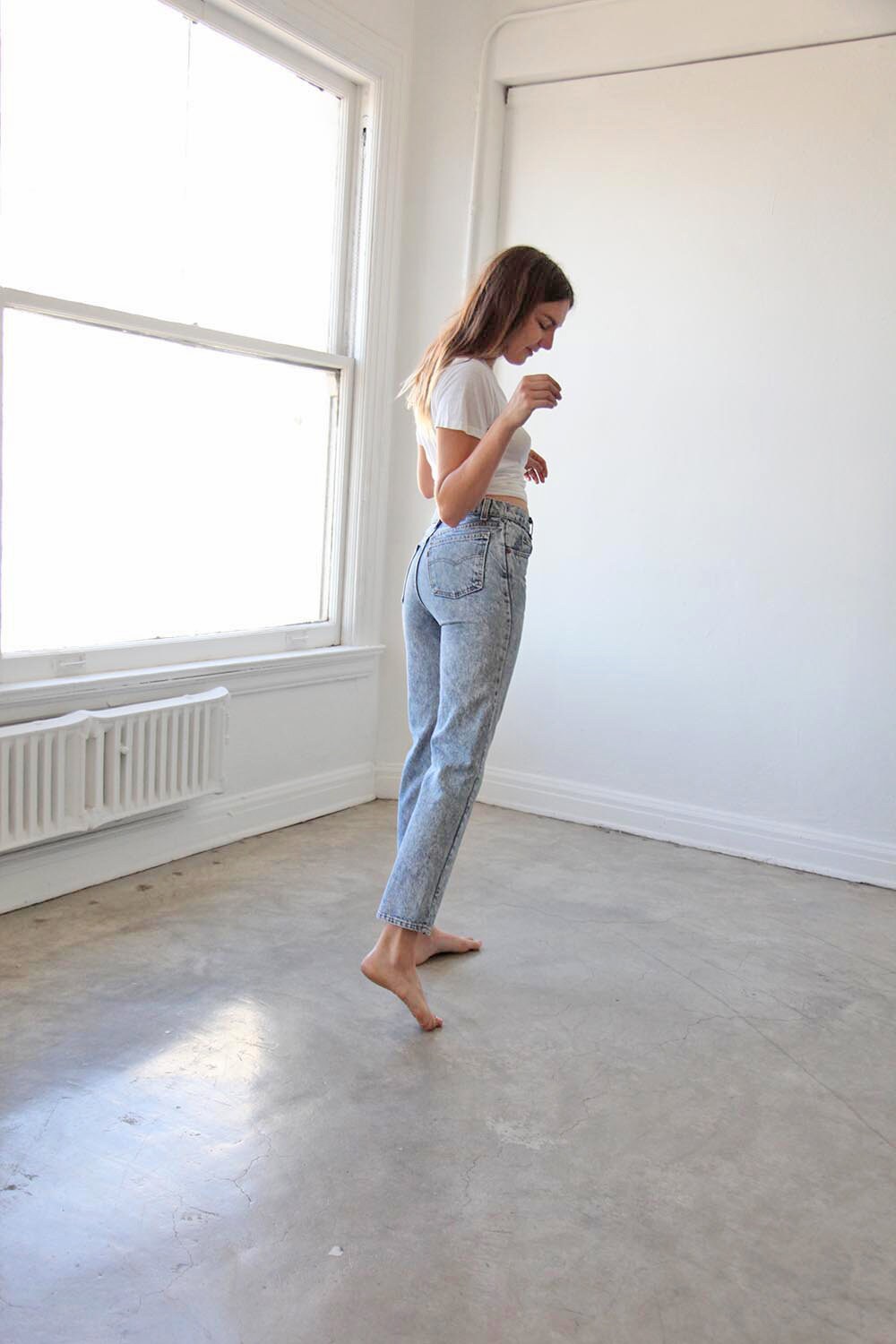 levi's size 26 womens