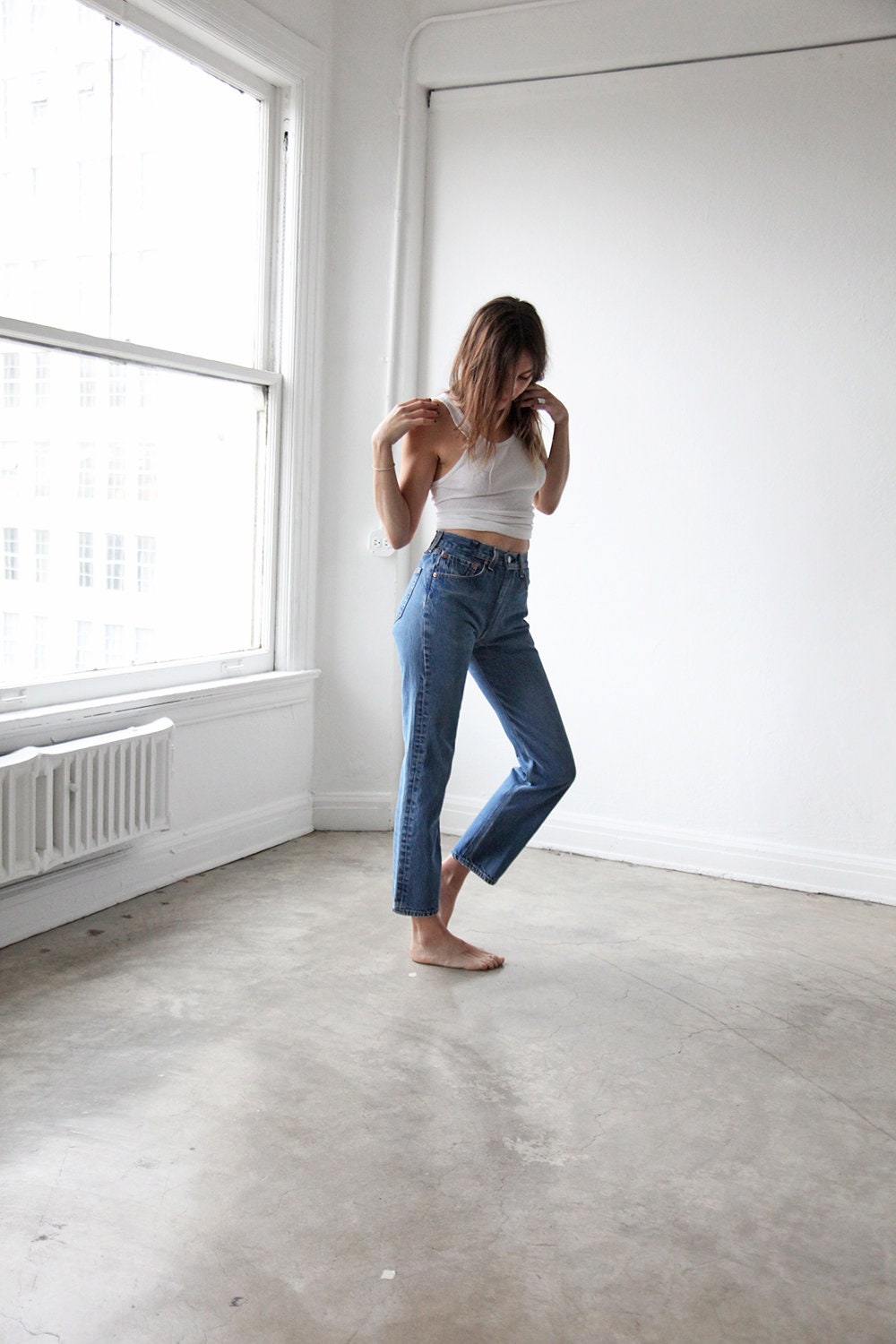 levis 501 jeans measurements