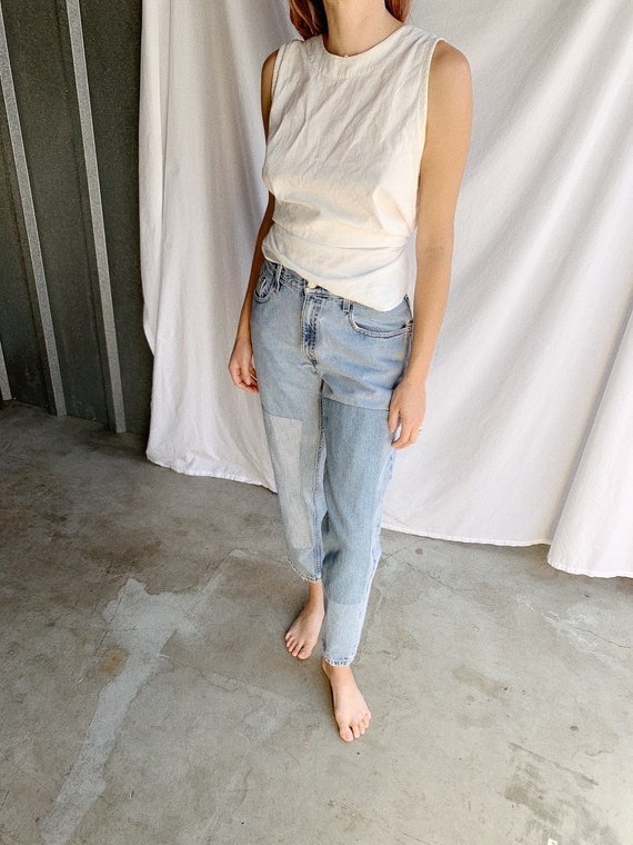 Levi's patched jeans - size 29/30