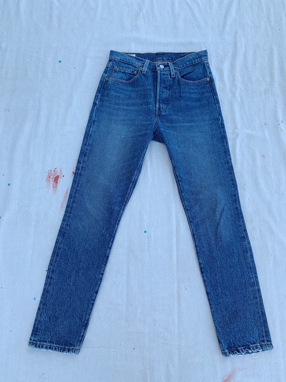 Levi's 501 jeans - skinny - image 3