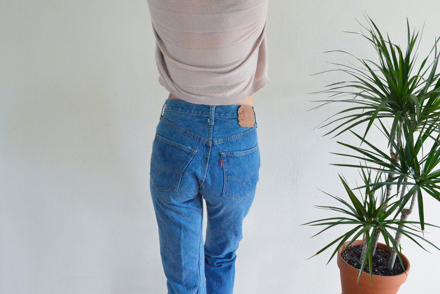 levis 501 orange tab