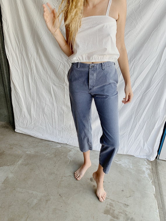 1940s french chore pants