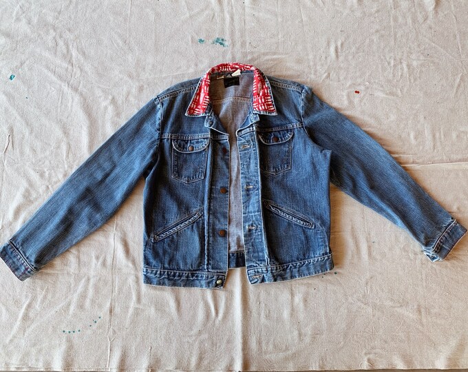 Wrangler jean jacket
