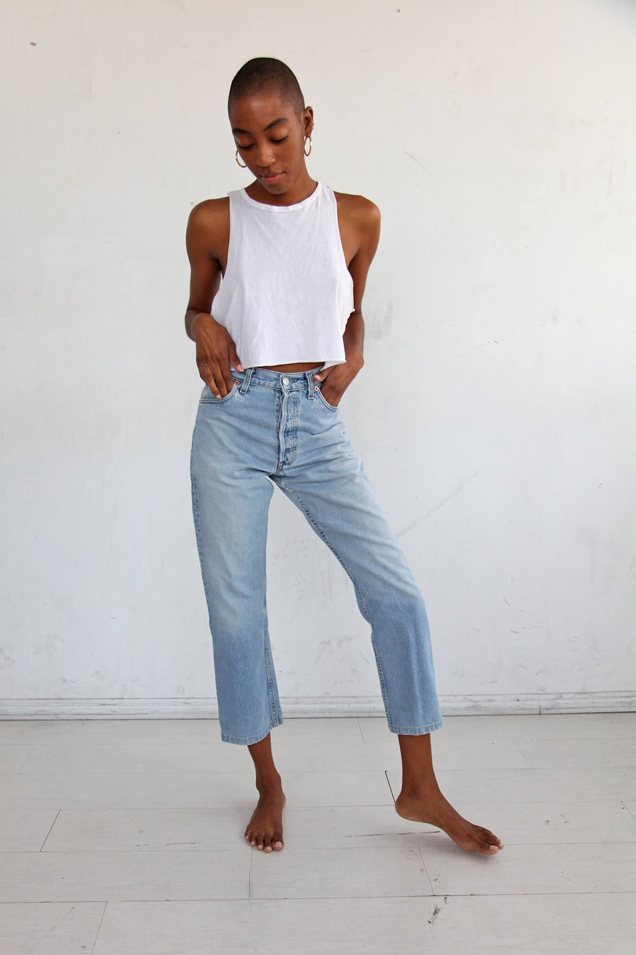 LEVI'S 501 High Waist Jeans