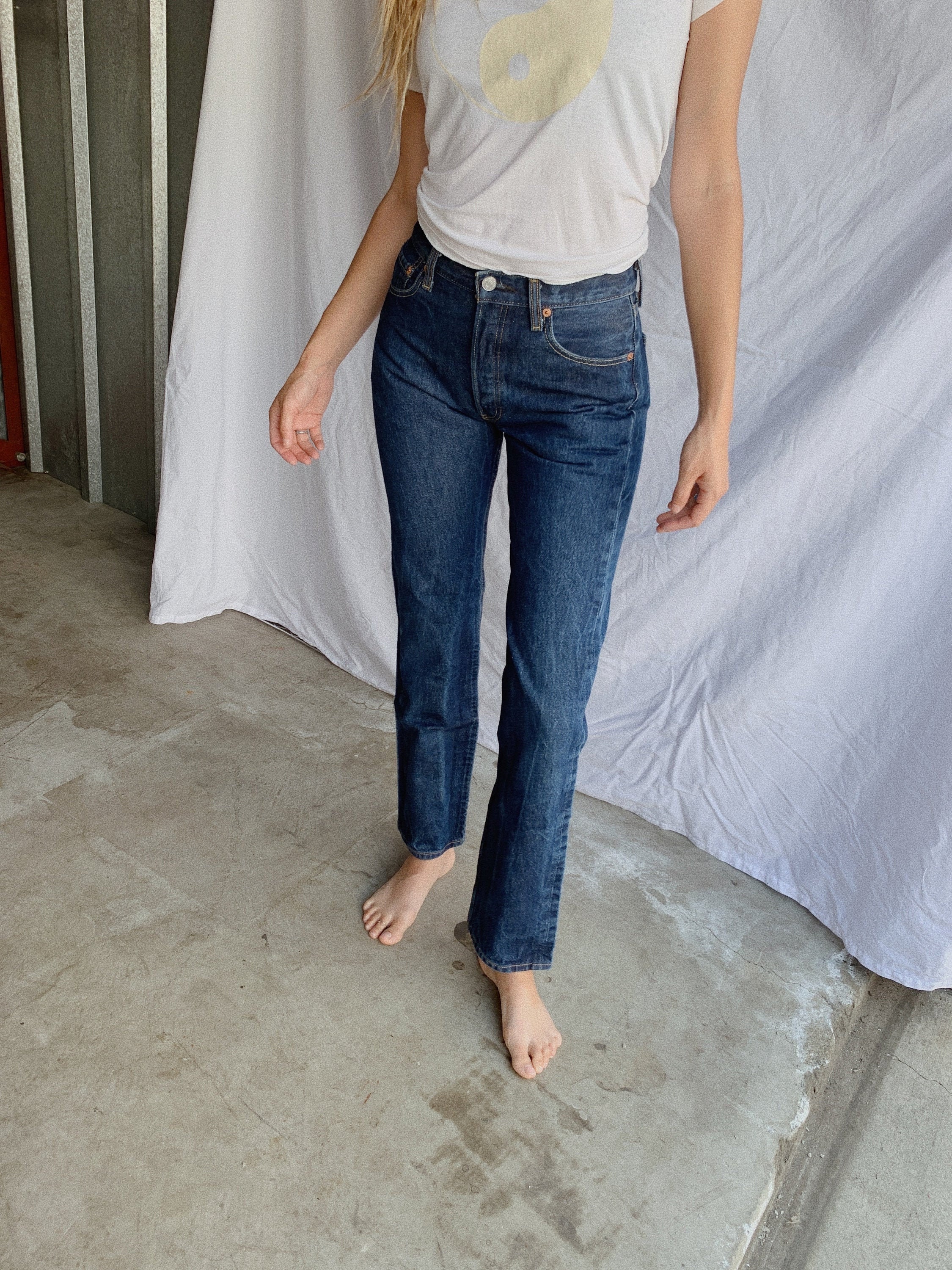 levis 27 waist size