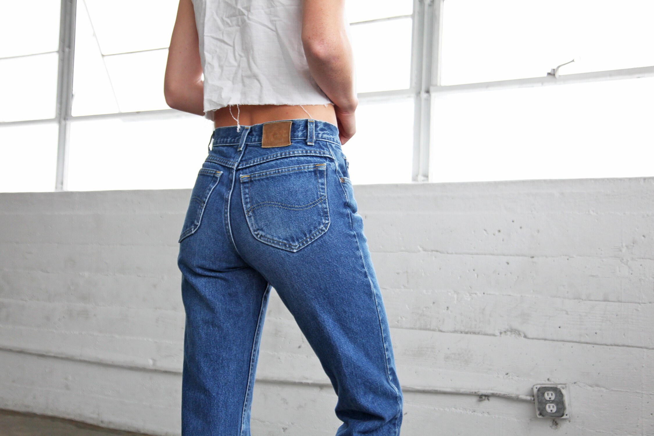 LEE High Waist Jeans
