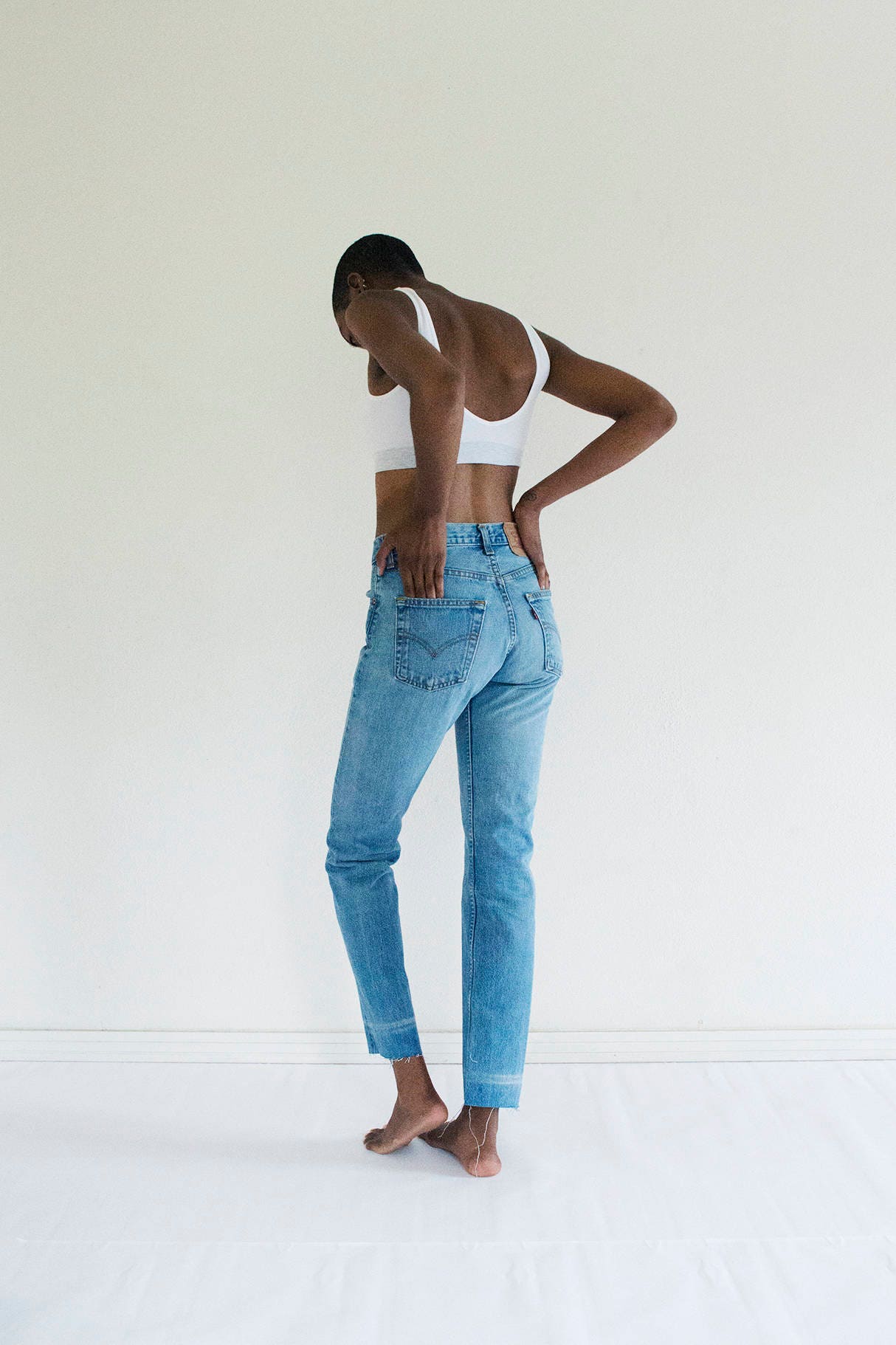 LEVI'S 505 High Waist Jeans size 25/26