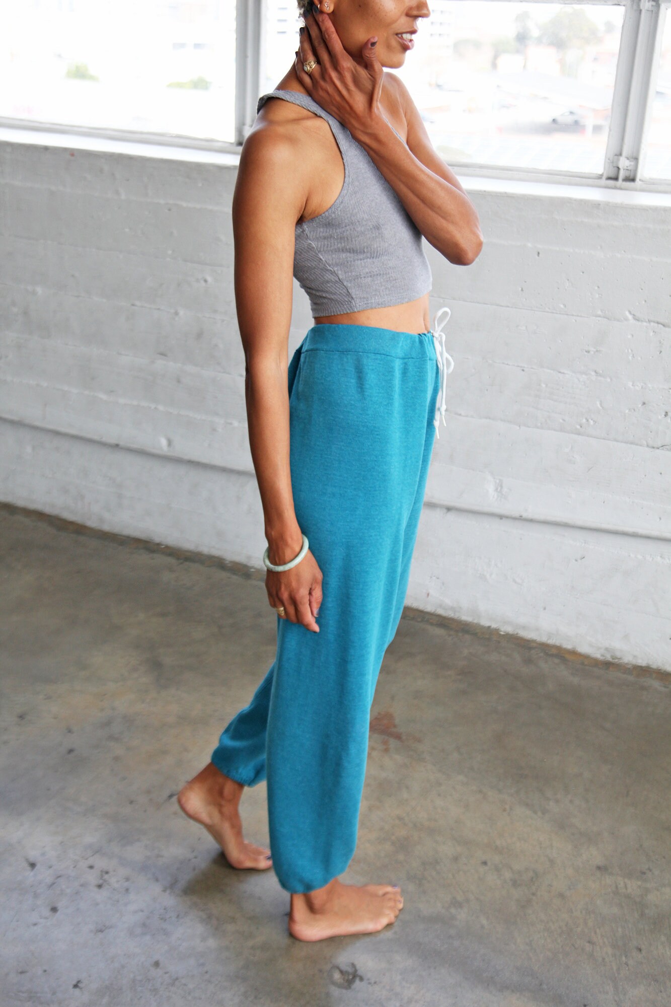 sweatpants in the 80s