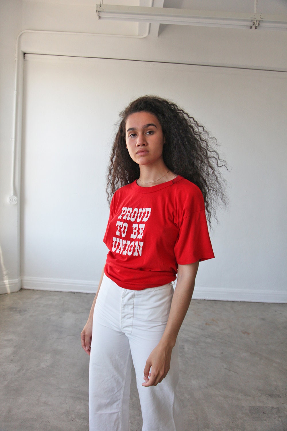 SALE 40% OFF Proud To Be Union Tee