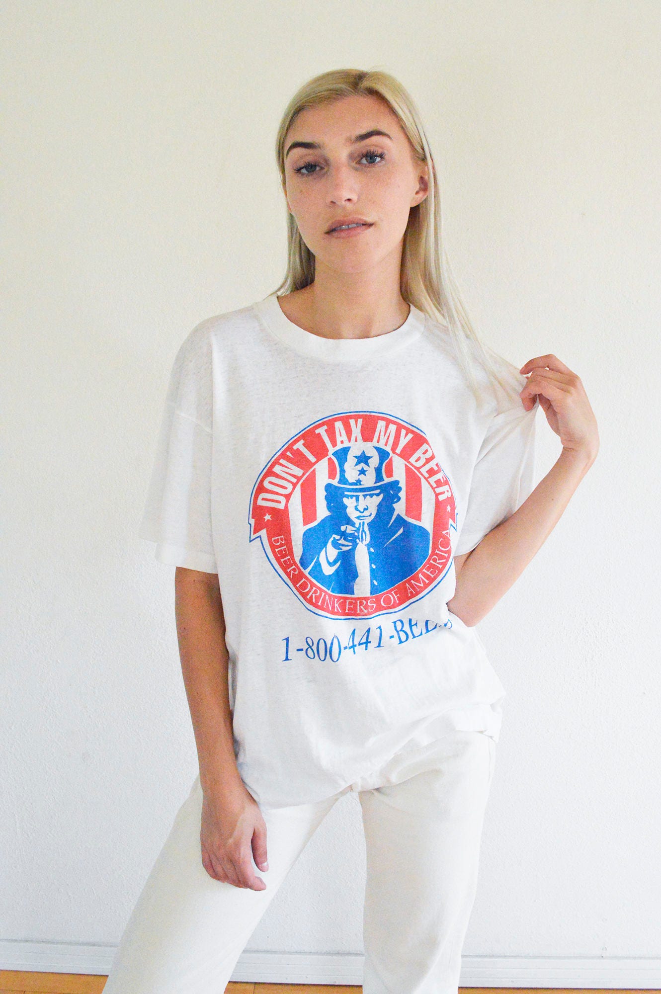 Vintage BEER Tee