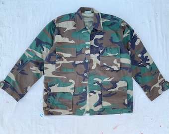 Army fatigue jacket