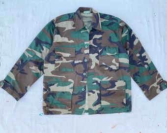 Veste de travail militaire