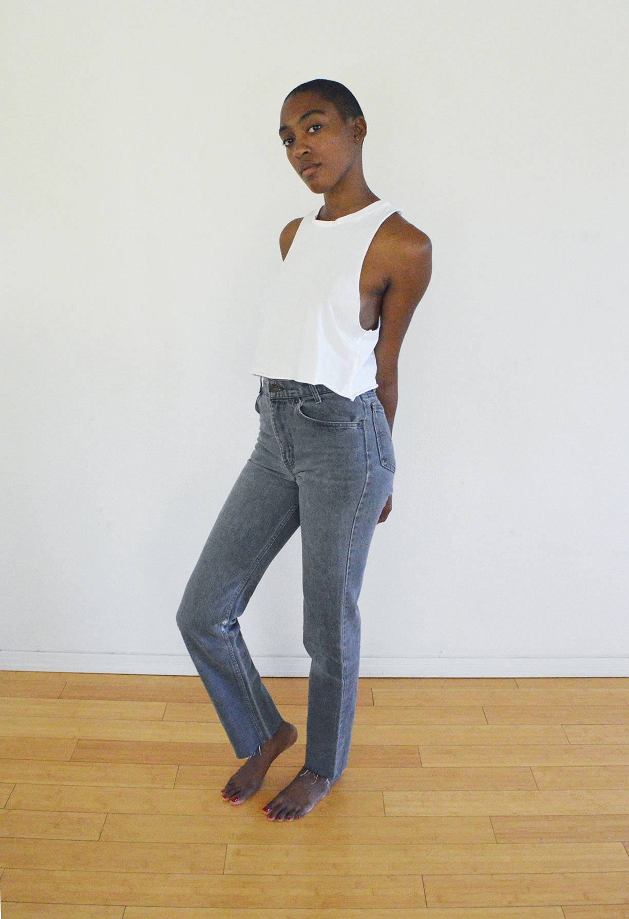 faded black jeans womens