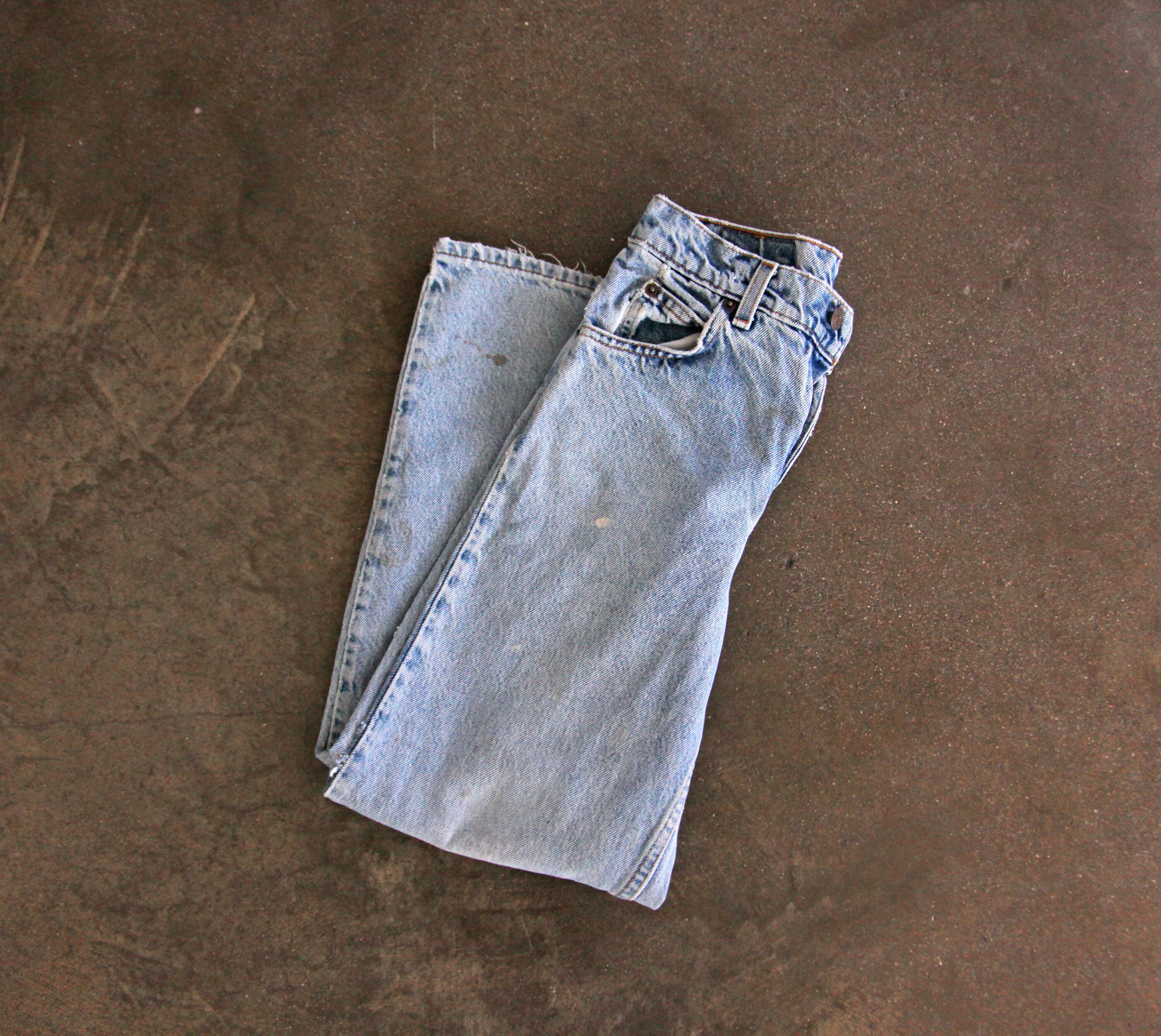 size 23 levis