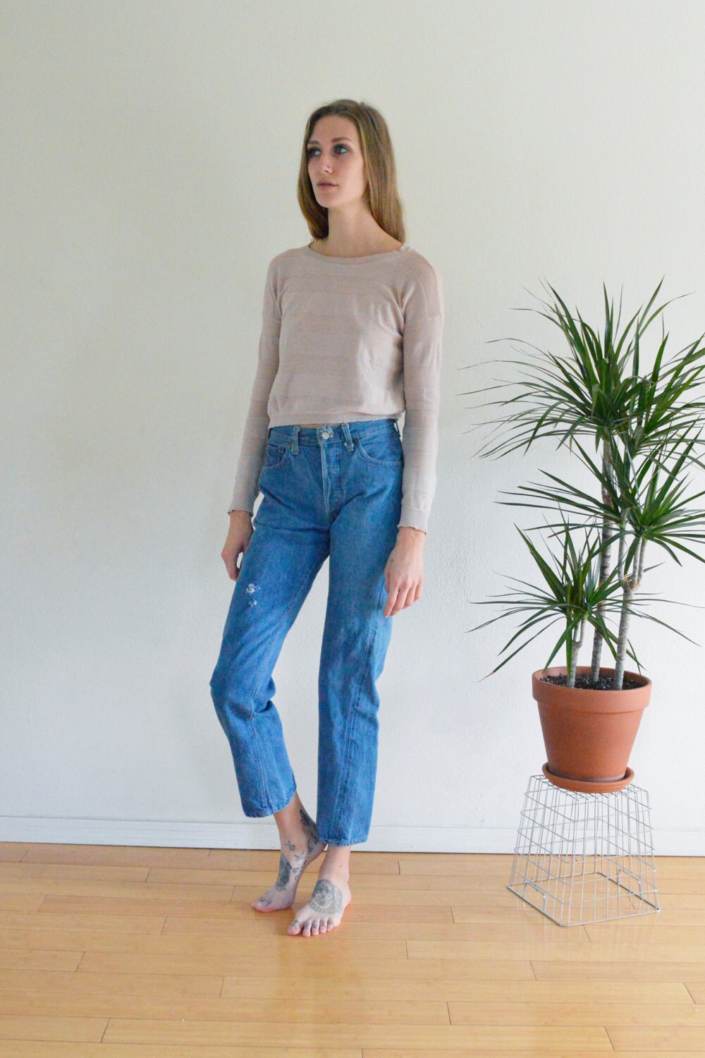 levis 501 orange tab