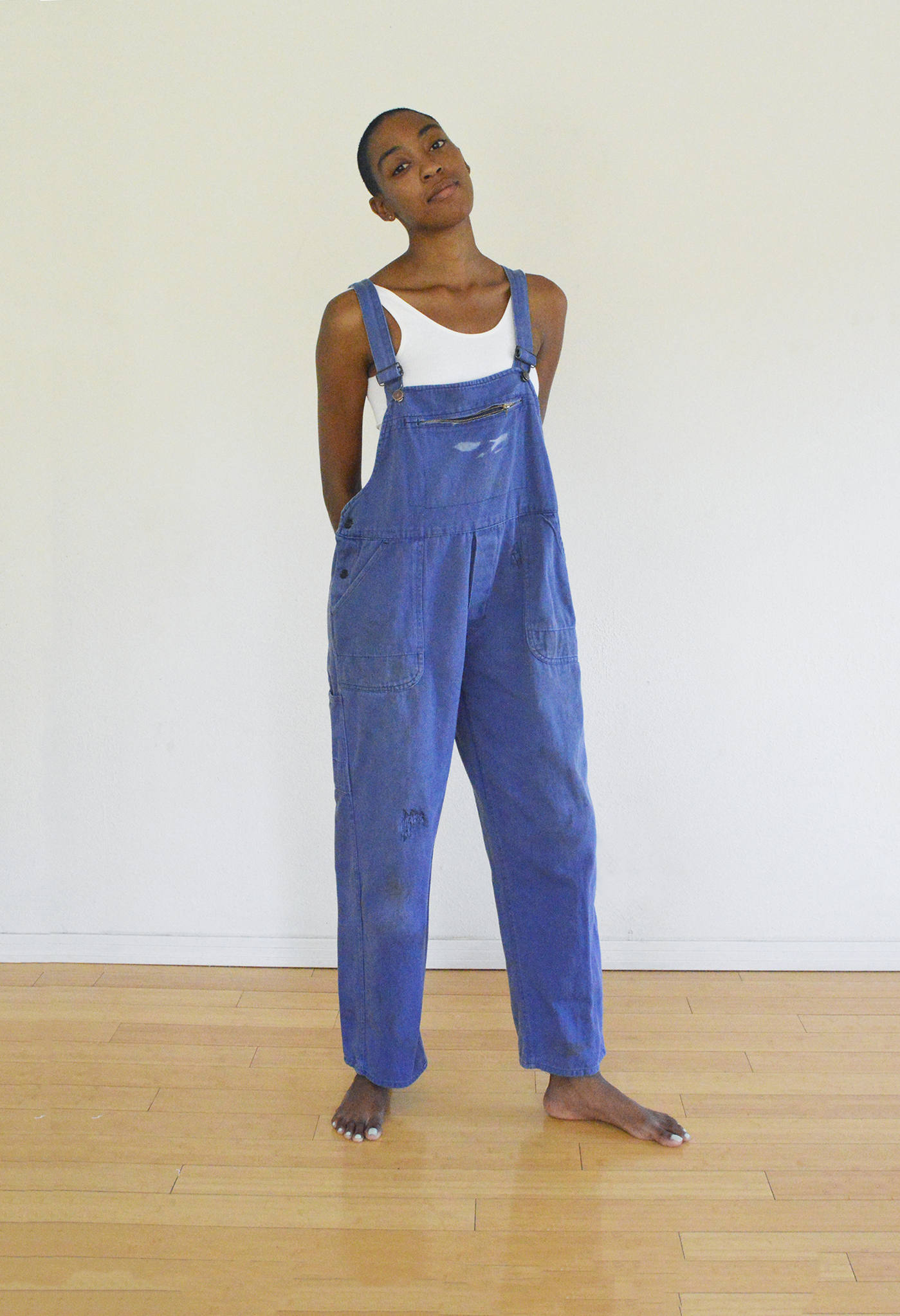 1940s French Workwear Overalls