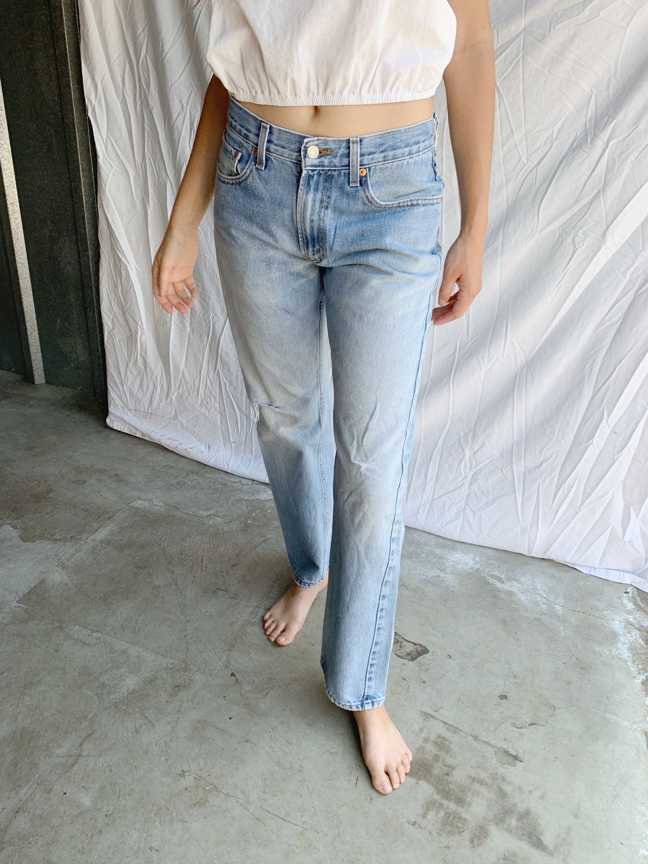 size 28 jeans