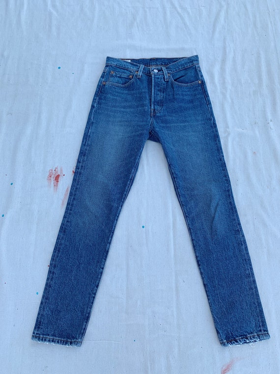 Levi's 501 jeans - skinny - image 4