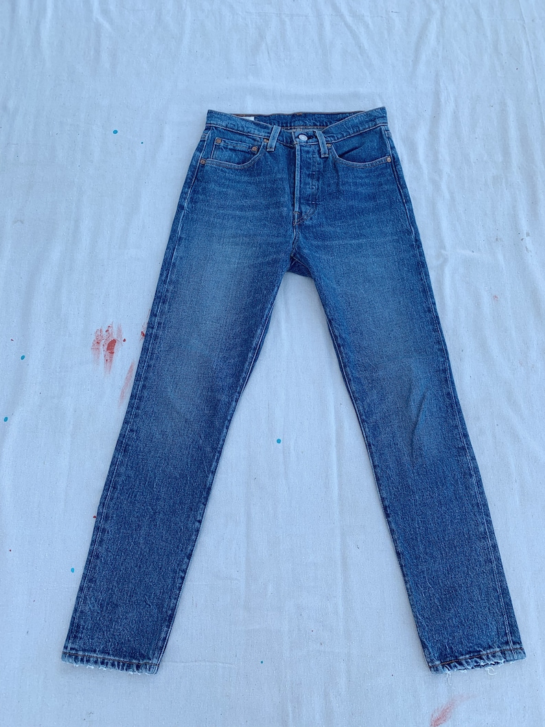 Levi's 501 jeans skinny image 4