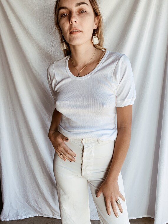 Cotton ribbed thermal