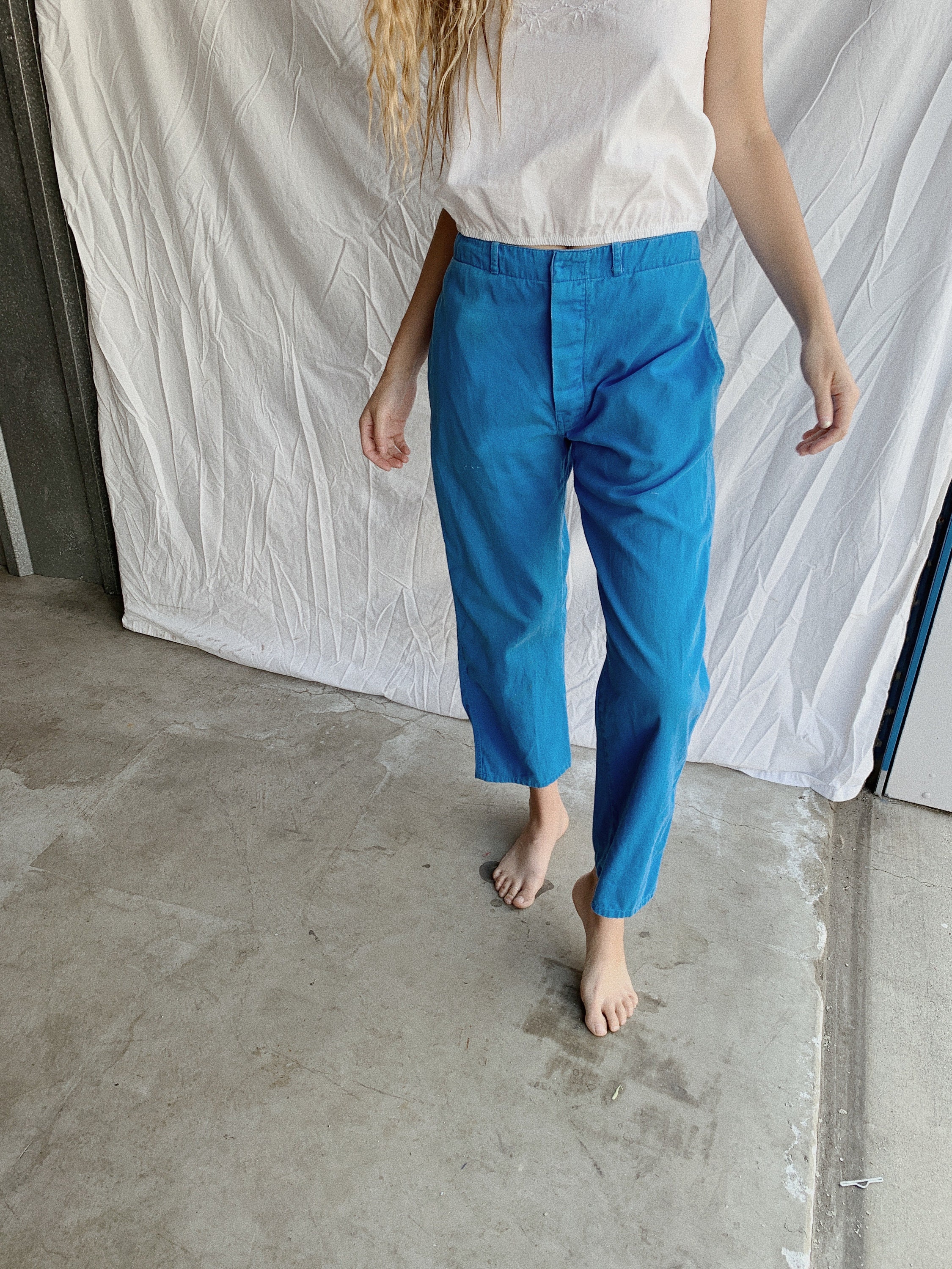 1940s french chore pants