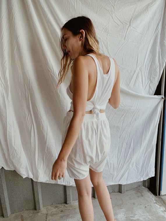 French cotton bloomers