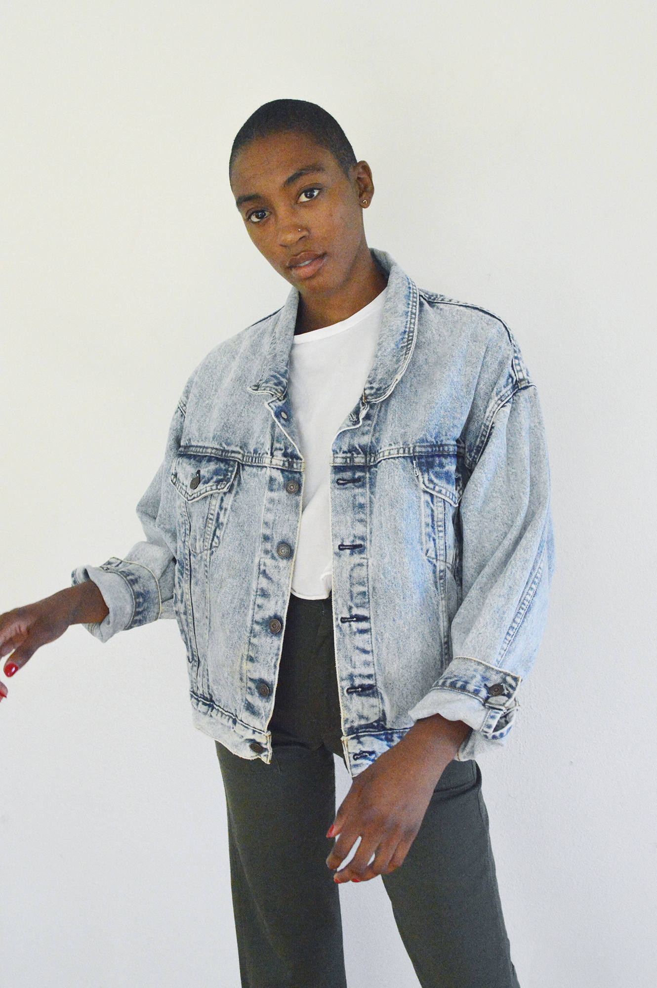 levis jean jacket with fur