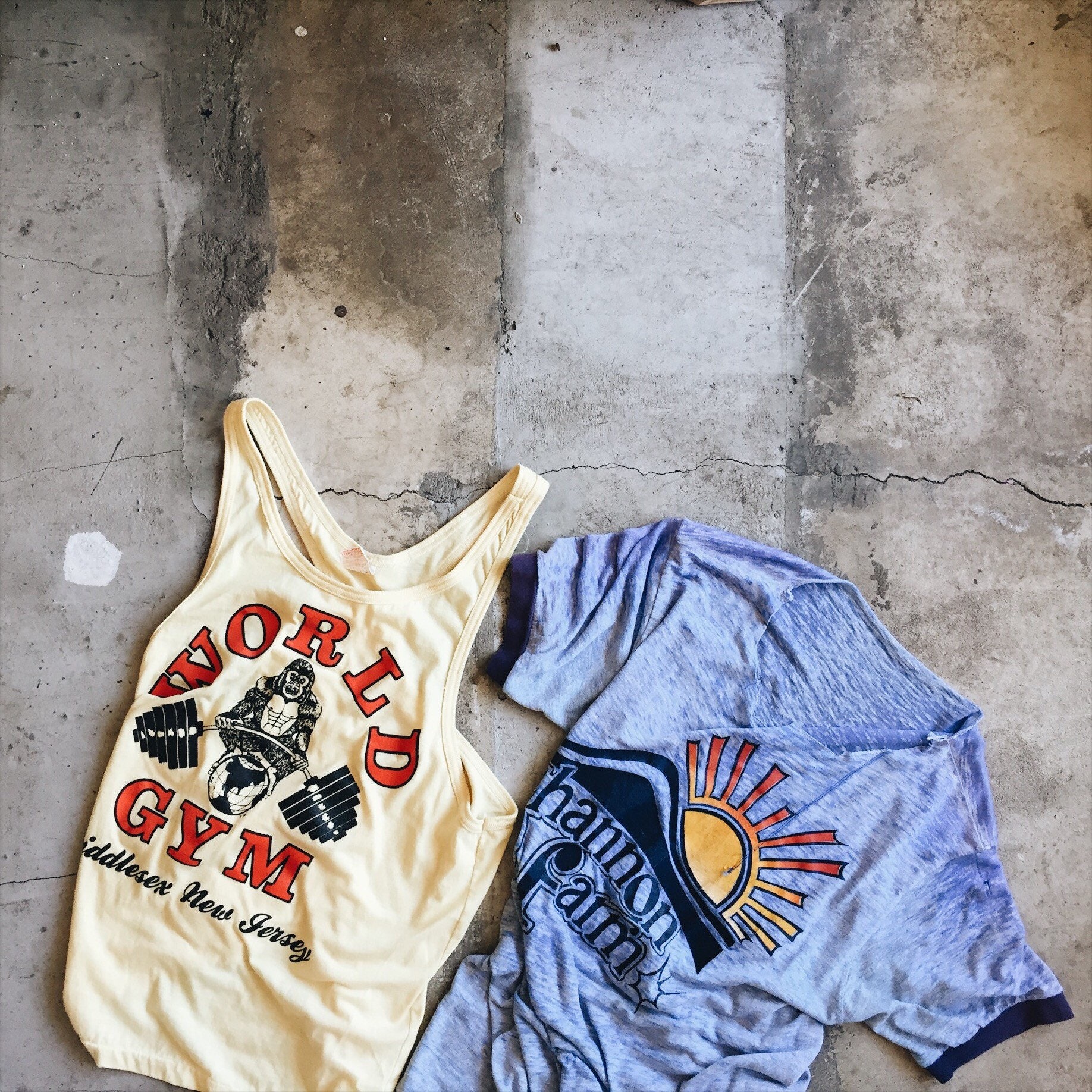 get faded t shirt